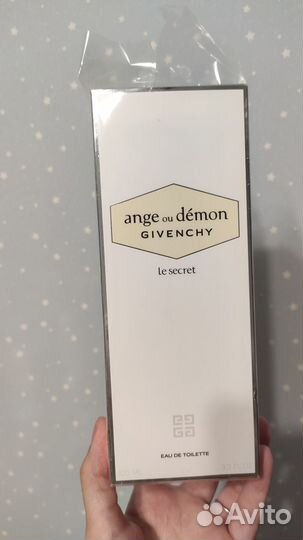 Коробка от жен духов Givenchy, муж Baldessarini