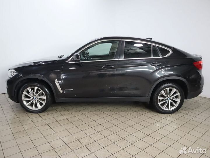 BMW X6 3.0 AT, 2017, 161 414 км