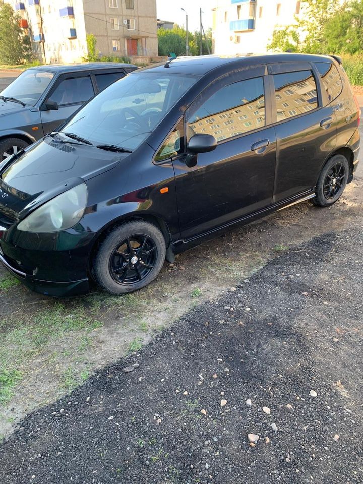 Honda Jazz: фото из отзыва