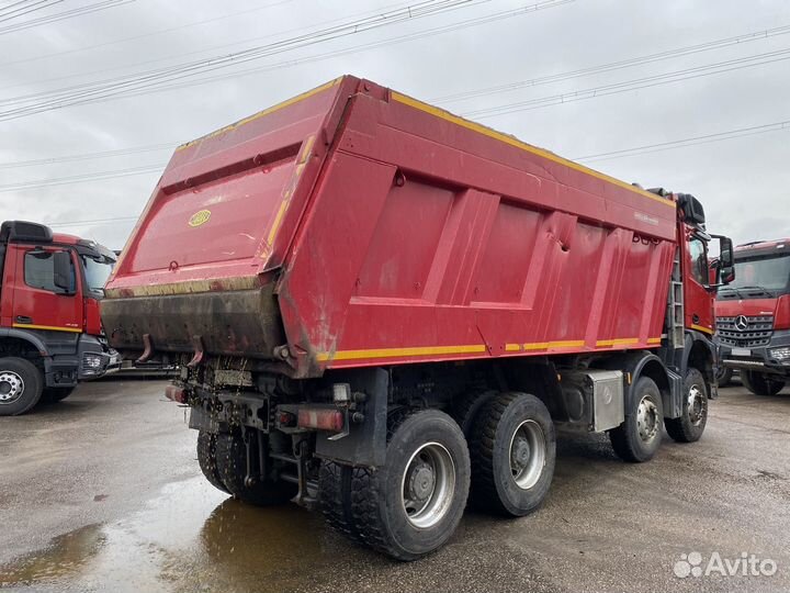 Mercedes-Benz Arocs 4145, 2022