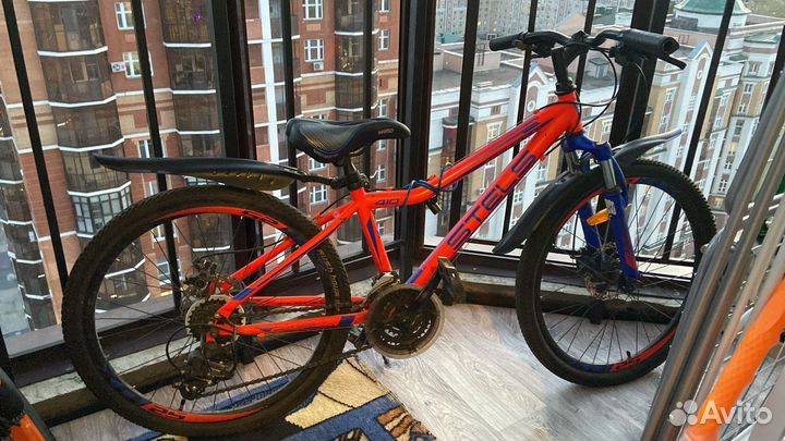 Велосипед горный подростковый Stels Navigator 410