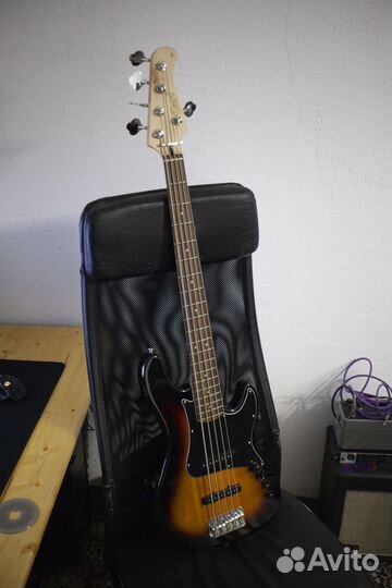 Бас-гитара Cort GB35JJ 5 струн