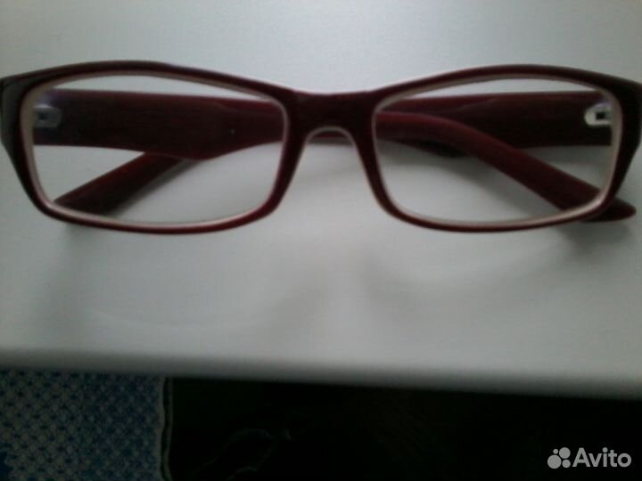 Очки женские +1,5,изготовлены в оптике б/у