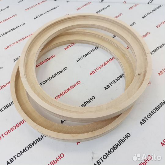 Проставочное кольцо фанера 16,5см с выборкой 2шт