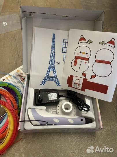 3D ручка набор