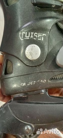 Коньки роликовые 33-34 размер