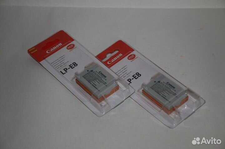 Аккумулятор Canon LP-E8