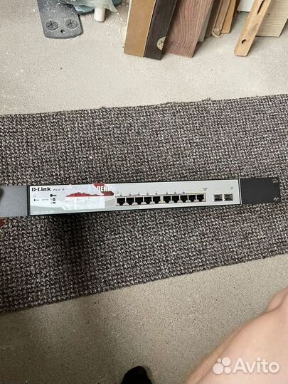 Коммутатор D link dgs-1210-10p