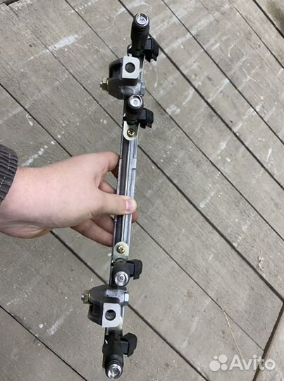 Топливная рампа на Газель