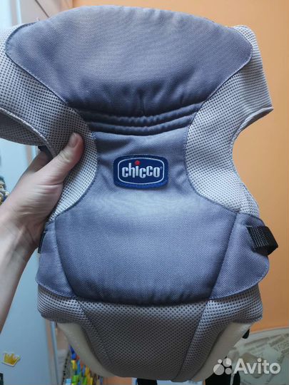 Сумка-кенгуру chicco go