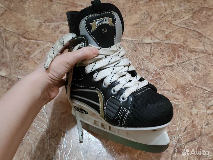 Коньки детские 30 размер