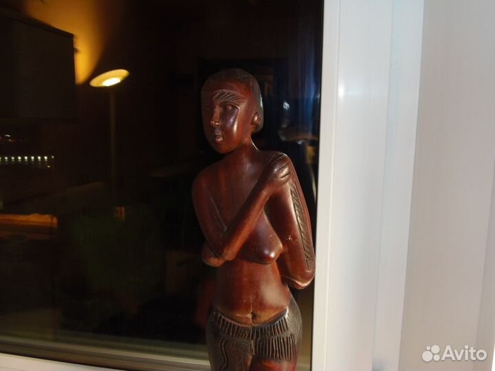 Статуэтки деревянные Красное дерево Африка