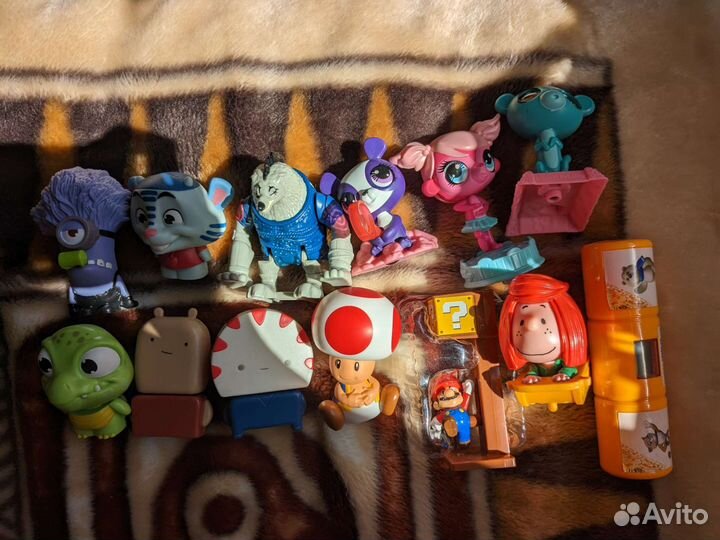 Игрушки из Макдональдса