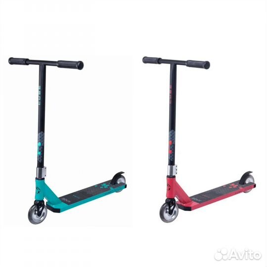 Трюковый самокат xaos Cube система HIC