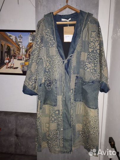 Пальто Бохо