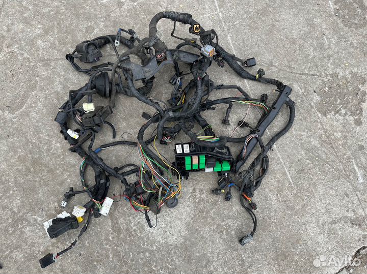 Проводка подкапотная Киа Рио 3 Kia Rio 3