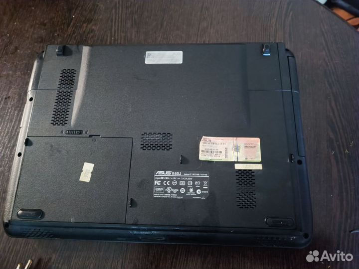 2 Ноутбука asus