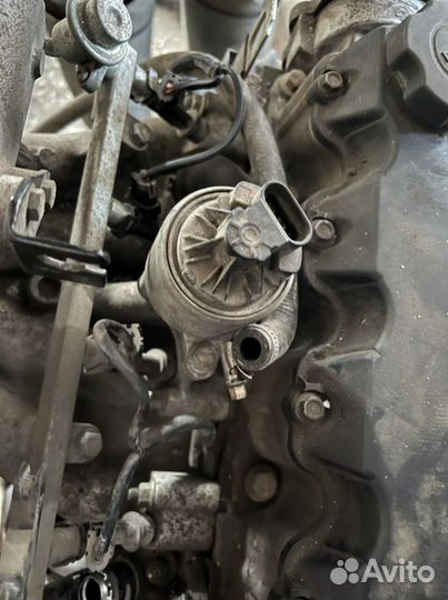 Клапан рециркуляции газов Chevrolet Lacetti Lanos