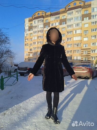 Шуба мутоновая