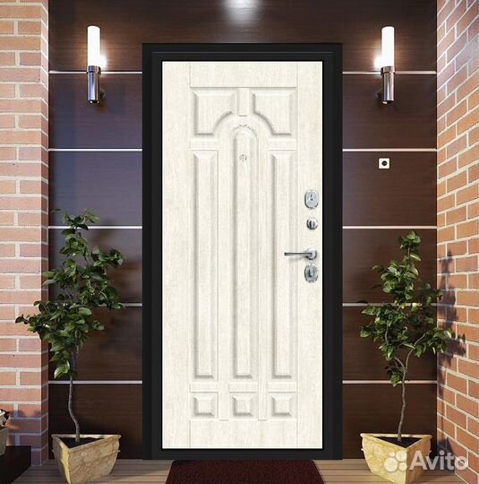 Входные теплые двери