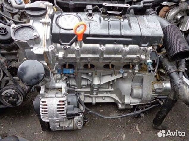 Двигатель cnka Volkswagen