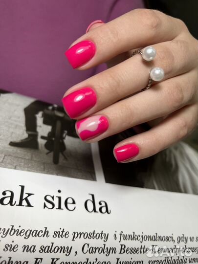 Наращивание ногтей