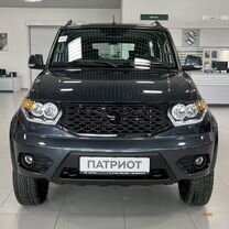 Новый УАЗ Patriot 2.7 MT, 2024, цена от 1 547 000 руб.