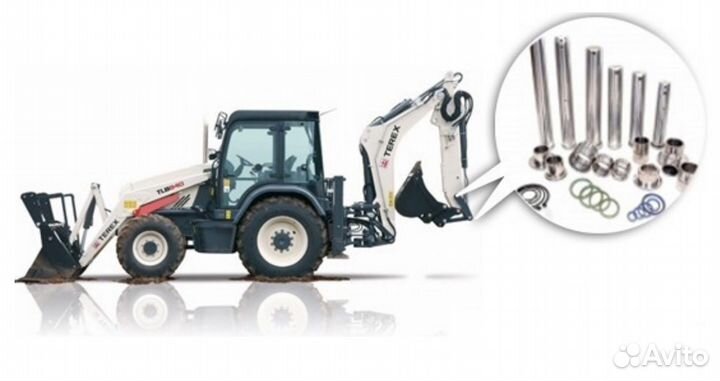 Пальцы втулки terex
