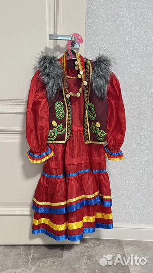 Национальный костюм для девочки