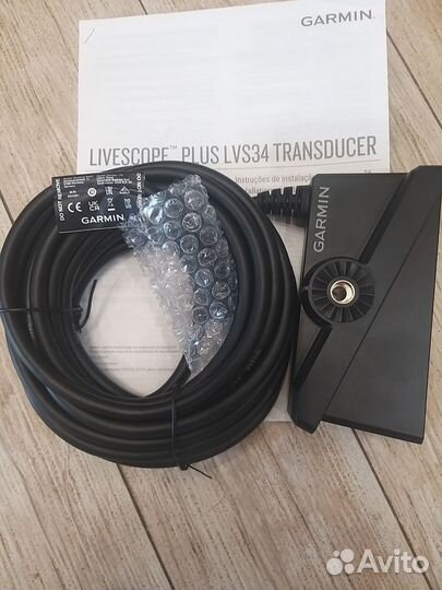 Garmin LiveScope Plus LVS34 датчик
