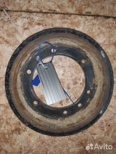 Шкив термомуфты XF95 (DAF) 1379778