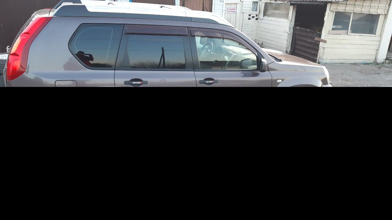 Nissan X-Trail: фото владельца