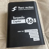 Two notes torpedo captor 16