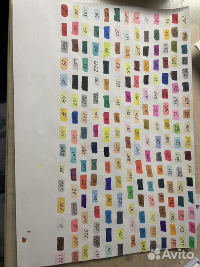 Маркеры для скетчинга