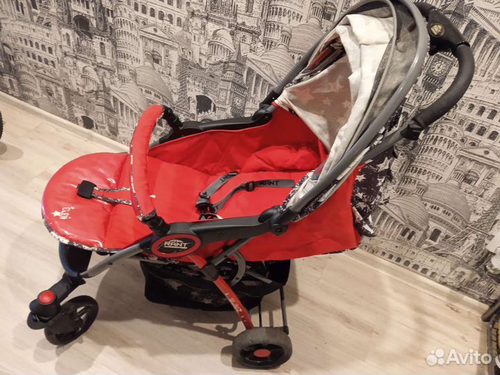 Коляска прогулочная Кира рант elen