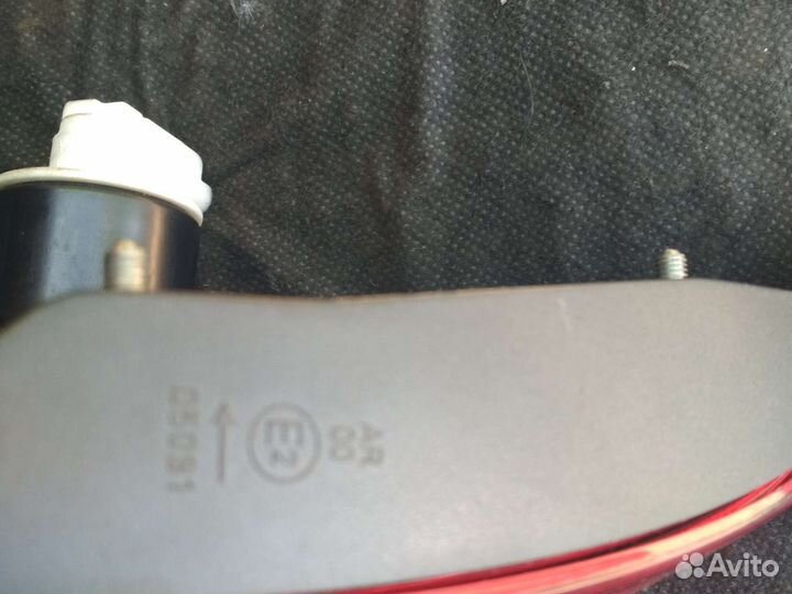 Фонарь Ниссан Кашкай J10