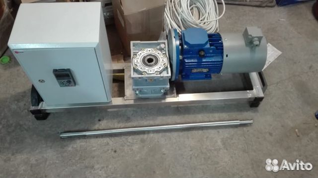 Конусная мешалка для еврокуба 1.5кВт