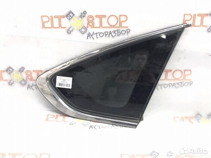 Стекло боковое глухое правое Nissan Teana (J32) 2