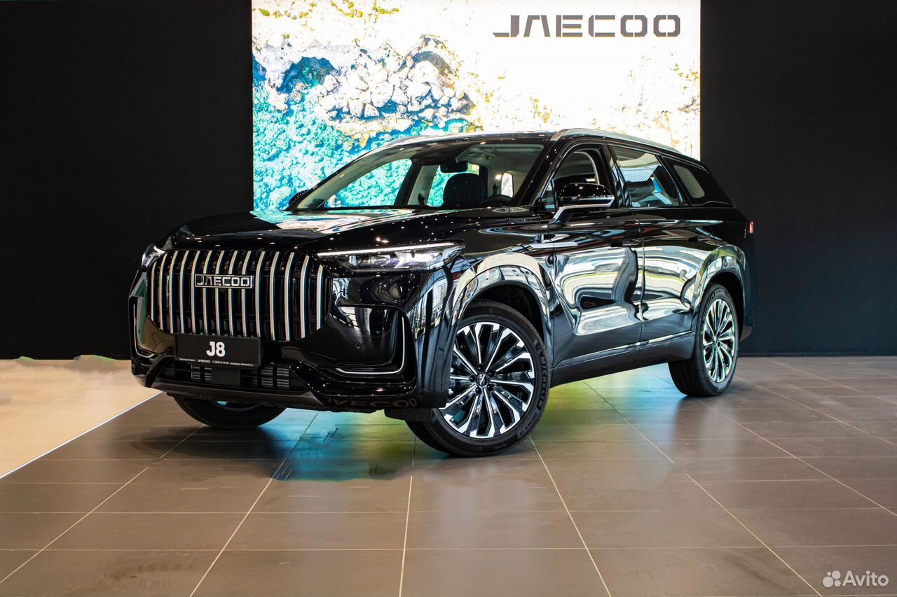 JAECOO J8 2.0 AMT, 2026
