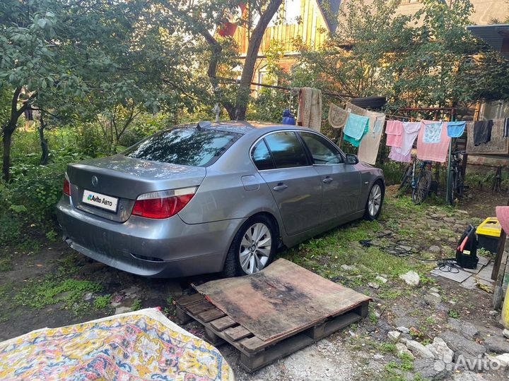 BMW 5 серия 4.4 AT, 2004, 165 000 км