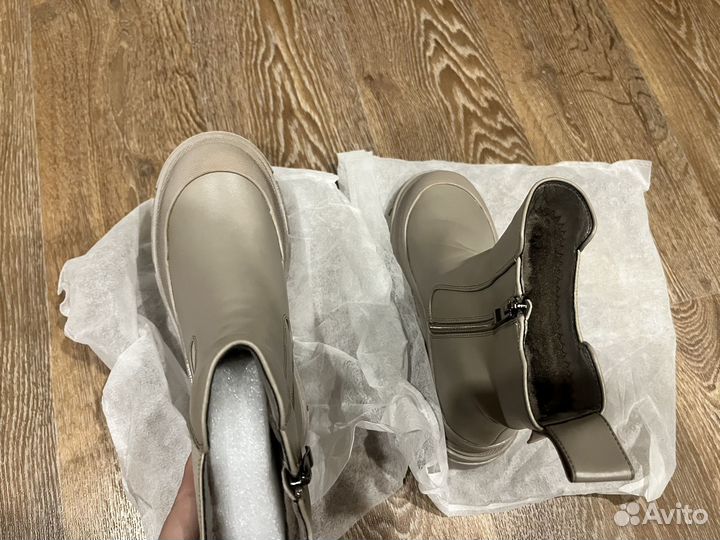 Ботинки женские зимние