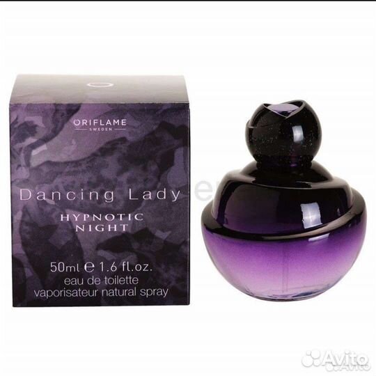 Духи Духи Oriflaim Dancing Lady Hypnotic night