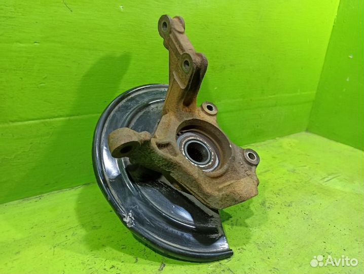 Кулак поворотный передний левый Renault Duster HSA