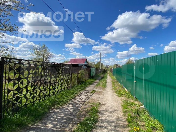 Дача 18 м² на участке 6 сот.