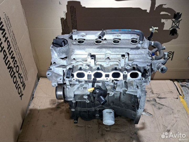 Двс Nissan Qashqai HR16 2006-2010