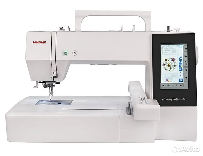 Вышивальная машина Janome Memory Craft 500 E
