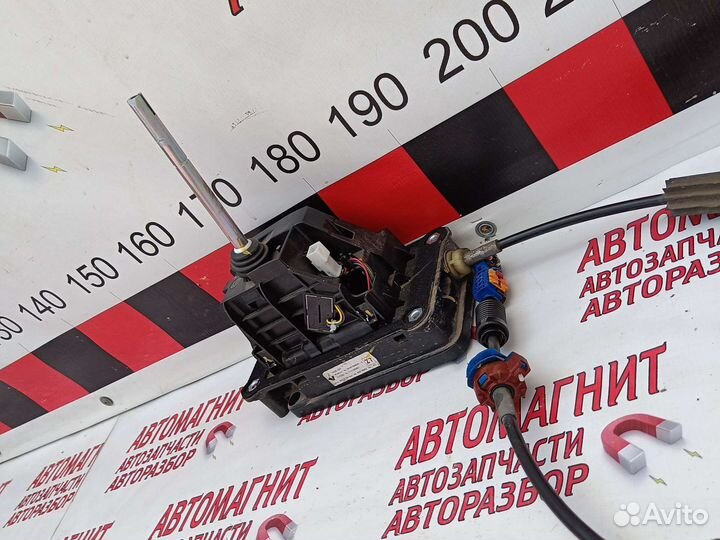 Селектор АКПП в сборе Рено Аркана