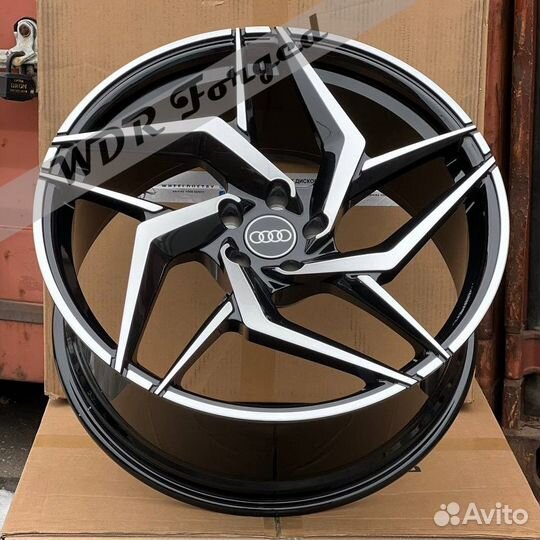 Кованые диски R21 Audi Q8 Q7