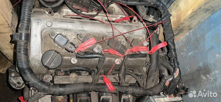 Двигатель Toyota Yaris P1 1.3