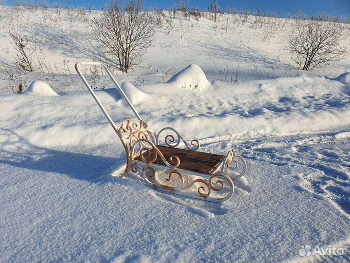 Санки для фотосессий